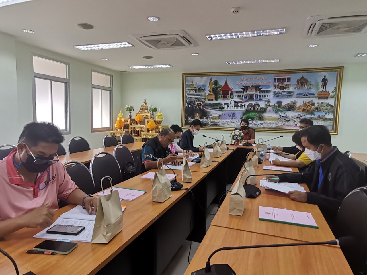 title - วันที่ 14 มิถุนายน 2566 นายอำมริต​ คงแก้ว​ ปฏิรูปที่ดินจังหวัดอุบลราชธานี​ มอบหมายให้เจ้าหน้าที่​ ส.ป.ก.​ จัดประชุมคณะอนุกรรมการจัดซื้อที่ดินเพื่อการปฏิรูปที่ดินจังหวัดอุบลราชธานี​ ครั้งที่​ 1/2566​ ณ